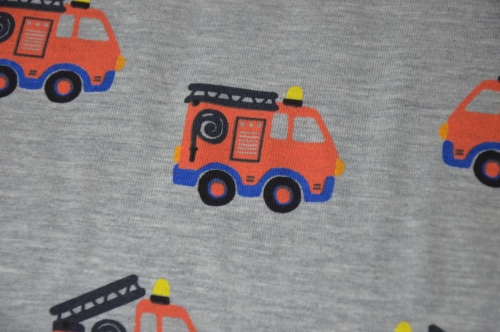 Jersey | Tatütata die Feuerwehr ist da | Grau meliert